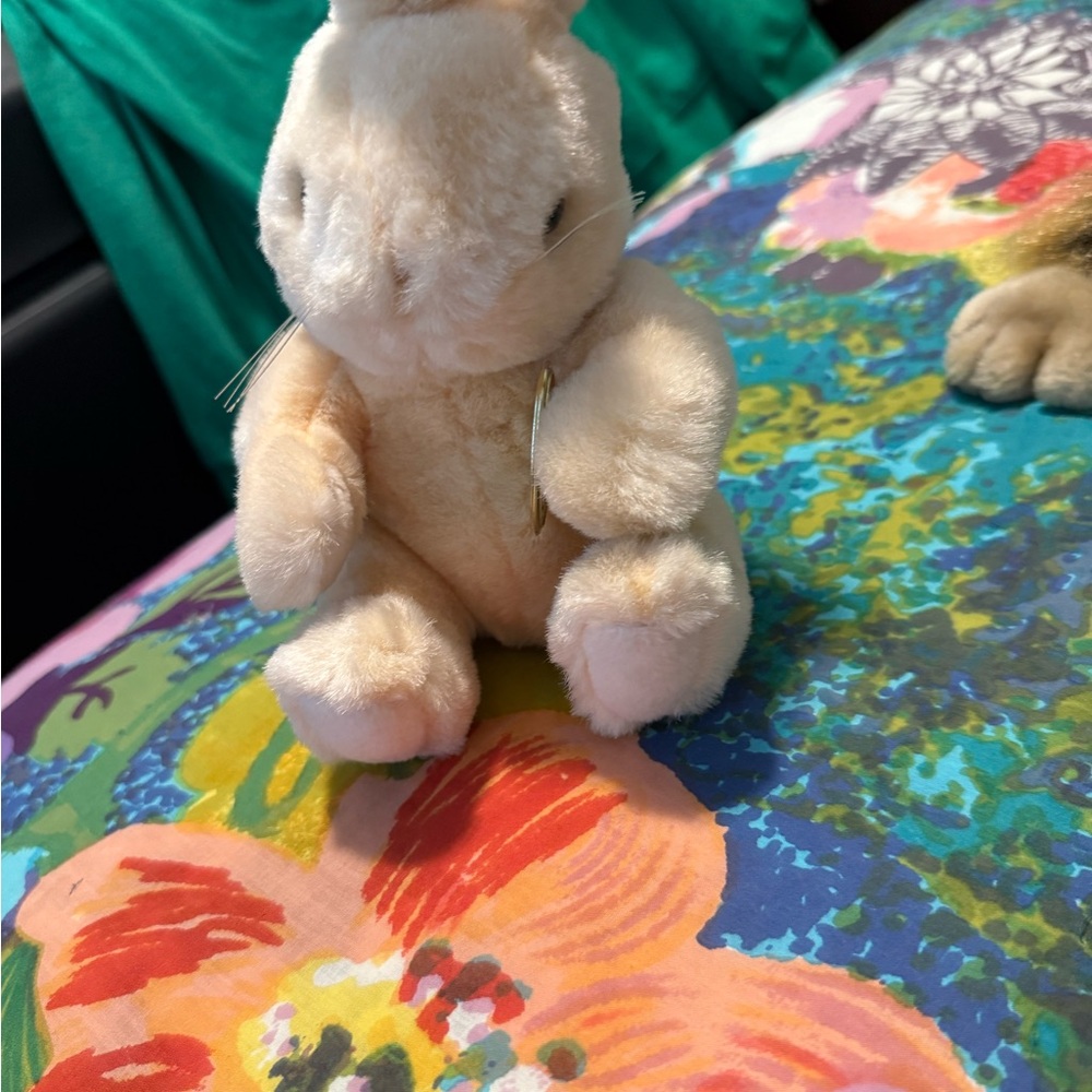 Gund Cream Bunny Plush Toy